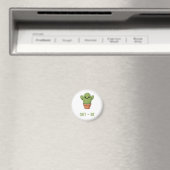 Cact-Us Grappig Cactus Koppel Grappige Verjaardags Magneet (Insitu (Vaatwasser))