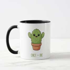 Cact-Us Grappig Cactus Koppel Grappige Verjaardags Mok