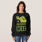 Cactee Kid Pot Gardening Succulent Plant Garden Vi Trui (Voorkant volledig)