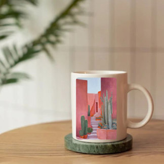 Cacti Ally Coffee Mug Koffiemok