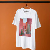 Cacti Ally | Original Oil Painting Tee | Cute Tee T-shirt