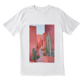Cacti Ally | Original Oil Painting Tee | Cute Tee T-shirt