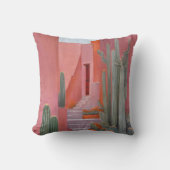 Cacti Ally Throw Pillow Kussen (Voorkant)