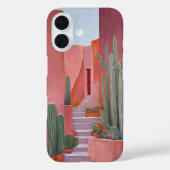 Cacti Ally Trendy Desert Aesthetic Phone Case  (Achterkant)