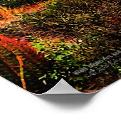 Cacti And Purple Mountain At Dusk Sonoran Desert Poster (Hoek)