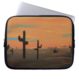 Cacti Art-laptophoes Laptop Sleeve