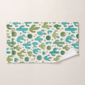 Cacti Badkamer Handdoeken Set (Handdoek)