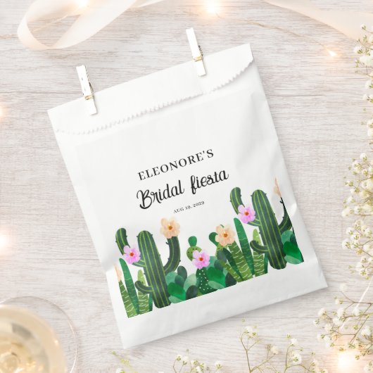 Cacti bloemen  Bruidsfeest  Bedankzakje (Geknipt)