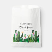Cacti bloemen  Bruidsfeest  Bedankzakje (Voorkant)