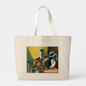 Cacti boodschappentas grote tote bag (Achterkant)