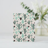 Cacti Briefkaart (Staand voorkant)