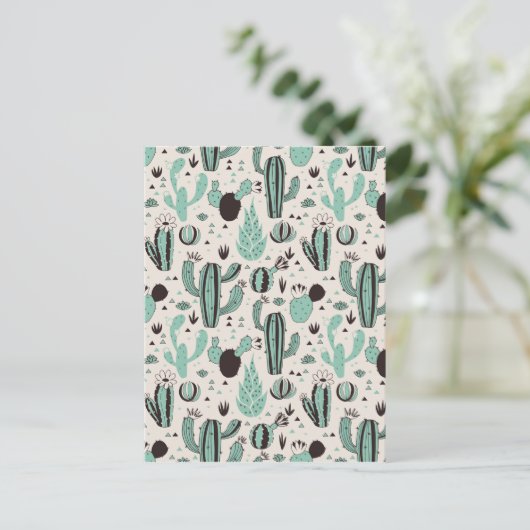 Cacti Briefkaart (Staand voorkant)