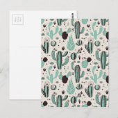 Cacti Briefkaart (Voorkant / Achterkant)