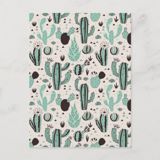 Cacti Briefkaart (Voorkant)