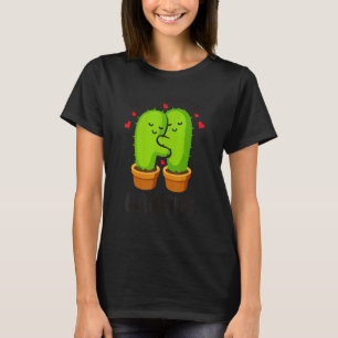 Cacti + Cact Je Cactus Cute Plant  Tuinierder 2 T-shirt