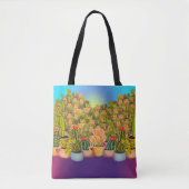 Cacti Cacti Tote Bag (Voorkant)