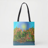 Cacti Cacti Tote Bag (Voorkant)