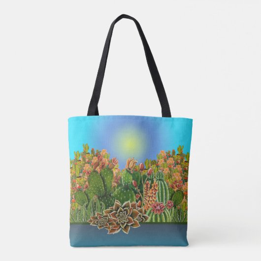 Cacti Cacti Tote Bag (Achterkant)