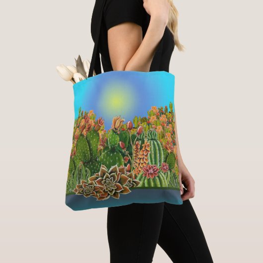 Cacti Cacti Tote Bag