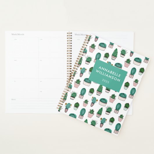 Cacti Cactus plant Planner (Display)