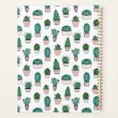 Cacti Cactus plant Planner (Achterkant)