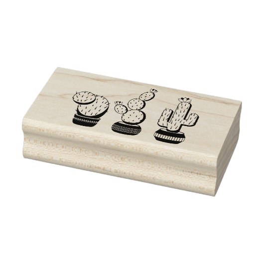 Cacti - Cactus - Planten Rubberstempel (Stempel)