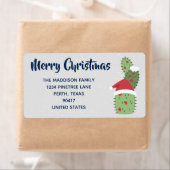 Cacti Cactus Stickers voor kerstfeestdagen (Insitu)