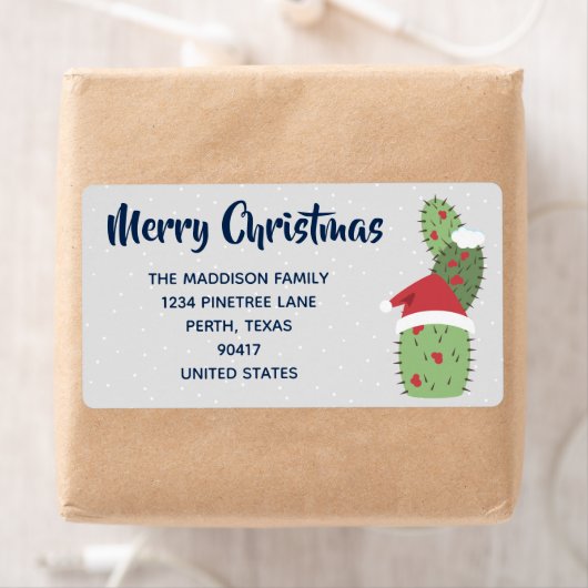Cacti Cactus Stickers voor kerstfeestdagen (Insitu)