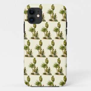 Cacti cactus woestijn luchtspiegeling stijlvol chi Case-Mate iPhone case