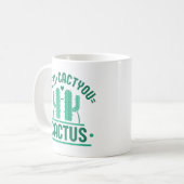 Cacti Cactyou Cactus Koffiemok (Voorkant links)