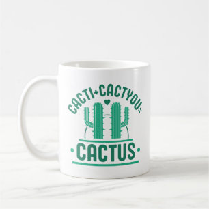 Cacti Cactyou Cactus Koffiemok
