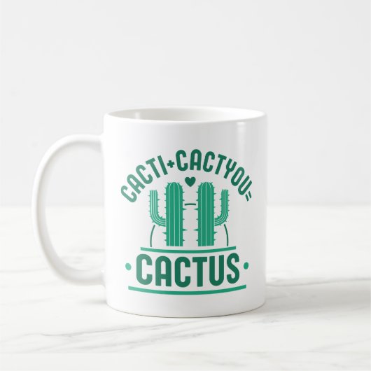 Cacti Cactyou Cactus Koffiemok (Links)