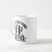 Cacti Cactyou Cactus Koffiemok (Voorkant links)