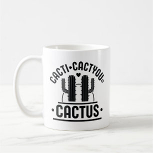 Cacti Cactyou Cactus Koffiemok