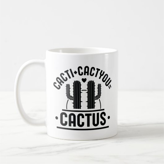 Cacti Cactyou Cactus Koffiemok (Links)