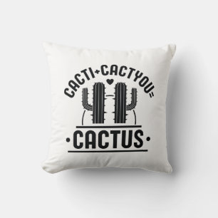 Cacti Cactyou Cactus Kussen