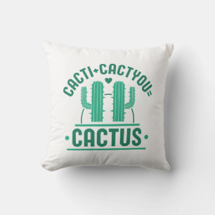 Cacti Cactyou Cactus Kussen