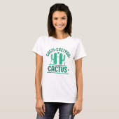 Cacti Cactyou Cactus T-shirt (Voorkant volledig)