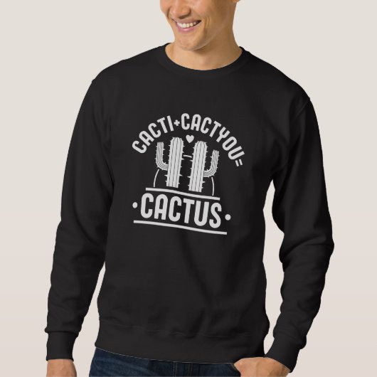 Cacti Cactyou Cactus Trui (Voorkant)