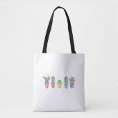 Cacti-Canvas tas (Voorkant)