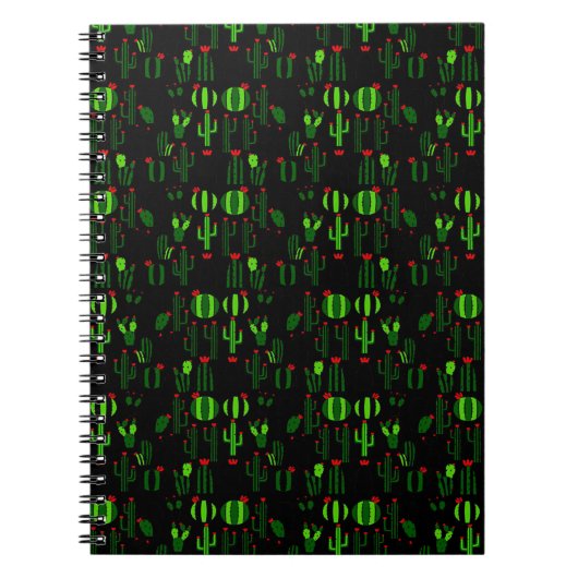 Cacti-cluster Notitieboek (Voorkant)
