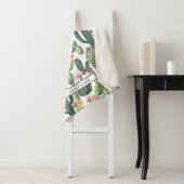 Cacti Desert Thema Gepersonaliseerd Sherpa Deken (In situ)