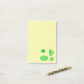 Cacti (en succulent!) Sticky Notes (Op bureau)