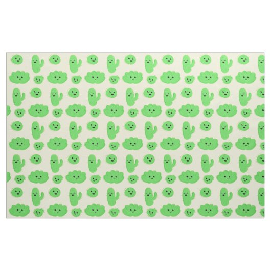 Cacti (en succulent!) stof (Fat Quarter)