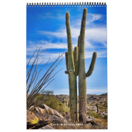 Cacti en Succulenten Kalender
