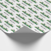 Cacti flowers  Bridal Fiesta  Cadeaupapier (Hoek)