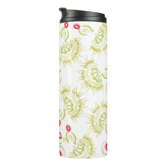 Cacti flowers thermosbeker (Geroteerd rechts)