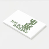 Cacti Geen knuffel cactus leuke spreuk Post-it® Notes (Schuin)