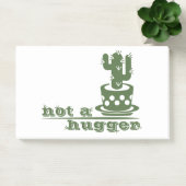 Cacti Geen knuffel cactus leuke spreuk Post-it® Notes (Kantoor)