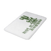 Cacti Geen knuffelcactus grappig gezegde Badmat (Gekanteld)